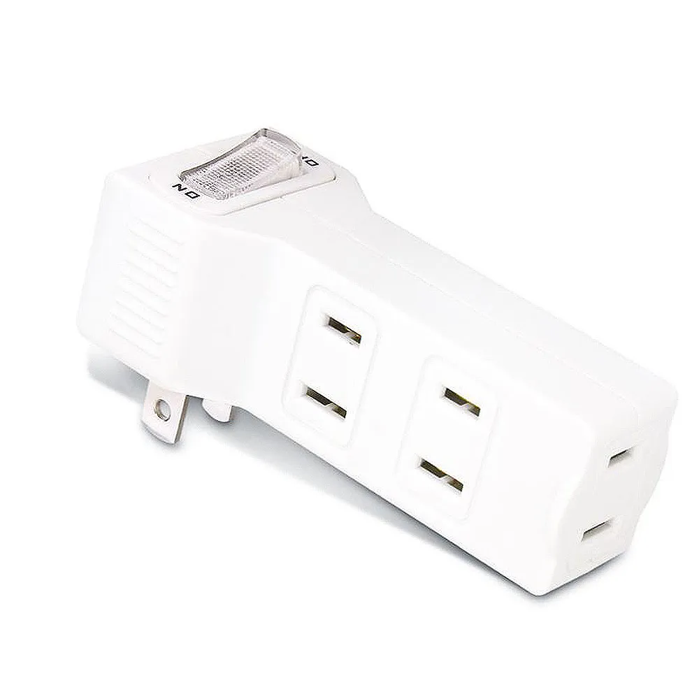 聖岡科技Dr.AV TNT-896S  2P台灣專用 萬國 節能 轉換插頭(帶燈開關 3轉2 新安規) 現貨 廠商直送 歷史價格詳細信息