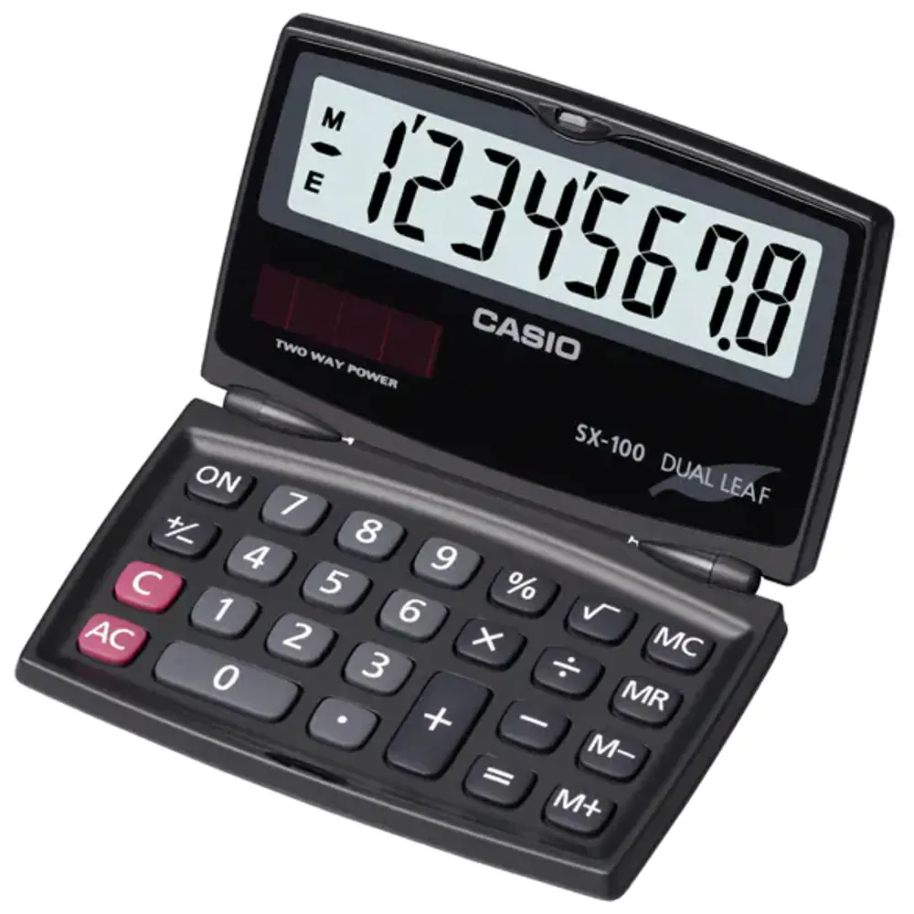 【CASIO】SX-100 8位數 摺疊設計 國家考試專用計算機正版宏崑公司貨 歷史價格詳細信息
