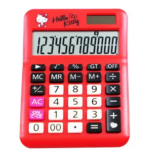 Hello Kitty 12位元商用計算機 (粉星星款) 歷史價格詳細信息