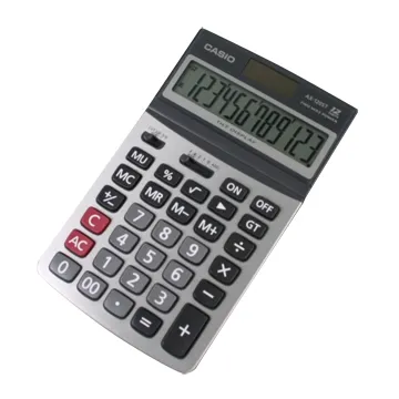 卡西歐 CASIO / AX-120ST / 商用可掀面板型計算機 [ 官方直營 ] 歷史價格詳細信息