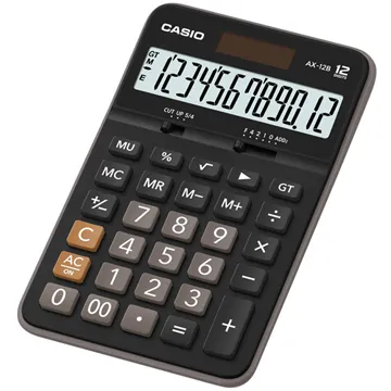 卡西歐 CASIO / AX-12B / 商用標準型計算機 [ 官方直營 ] 歷史價格詳細信息