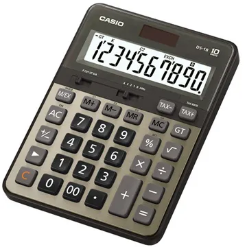 【CASIO】 頂級10位數桌上型計算機-(DS-1B) 歷史價格詳細信息