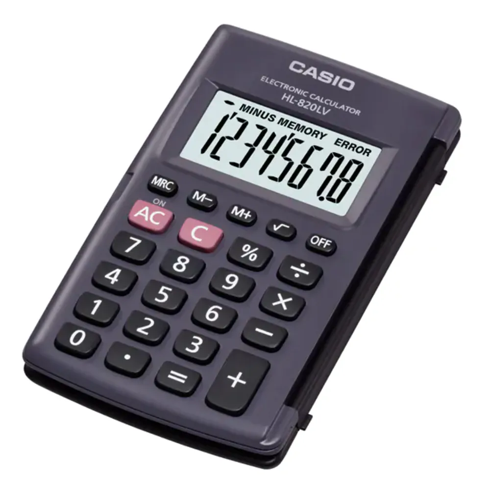 【CASIO】HL-820LV-BK/WE 8位數 國家考試專用計算機-黑/白正版宏崑公司貨 歷史價格詳細信息