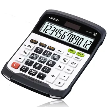 【CASIO】WD-320MT 12位數 大型顯示幕 稅率計算 防水防塵計算機正版宏崑公司貨 歷史價格詳細信息