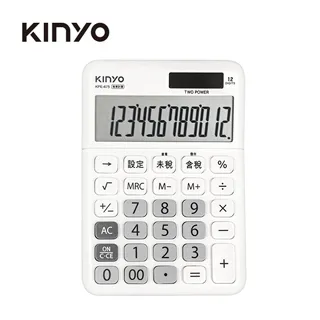 KINYO 12位元稅率計算機KPE675B(黑) 歷史價格詳細信息