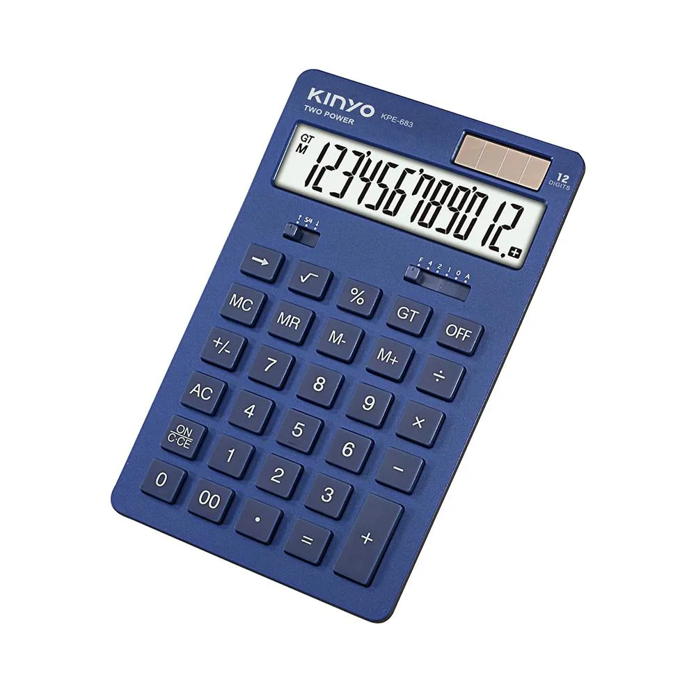【KINYO】12位元計算機 (KPE-682) 歷史價格詳細信息