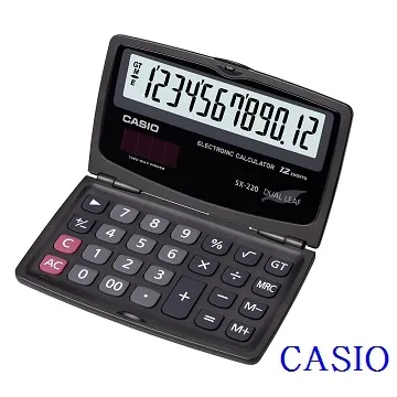 Casio 12位數國家考試機口袋輕巧型計算機SX-320P 歷史價格詳細信息