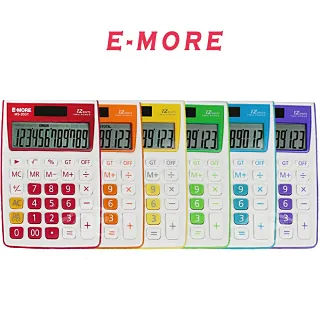 E-MORE 12位數桌上型計算機MS-868 歷史價格詳細信息
