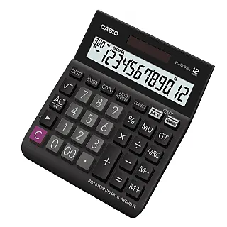 【CASIO】卡西歐12位元 桌上檢視型商用計算機-(DJ-120DPLUS) 歷史價格詳細信息