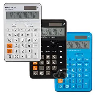 利百代計算機LB-5011ca 12位數太陽能電池計算機 歷史價格詳細信息