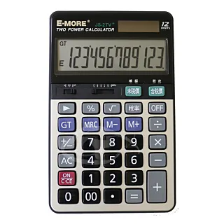 E-MORE 12位數可調稅率桌上型會計/商用計算機 DS-2TV+ 歷史價格詳細信息