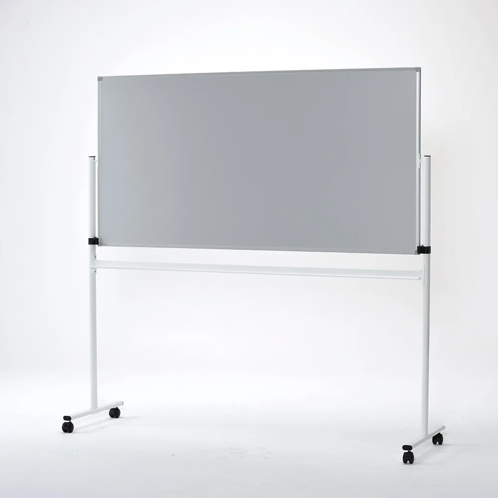 【林製作所】180*90cm大型迴轉雙面白板(日本進口板面 台灣製造 白板架附輪子) 歷史價格詳細信息