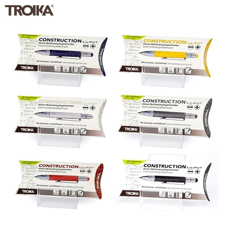 德國TROIKA工程筆PIP20/YE多功能原子筆(黃色)多功能工具筆隨身工具筆CONSTRUCTION PEN 歷史價格詳細信息
