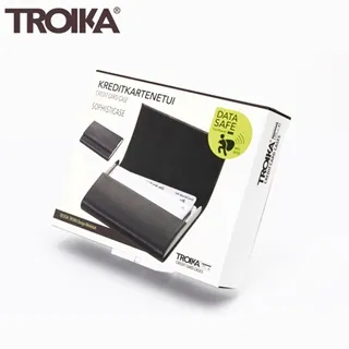 德國TROIKA防盜信用卡夾CAS01/BK防盜卡夾防NFC-RFID側錄多功能卡夾防盜防感應卡套 歷史價格詳細信息