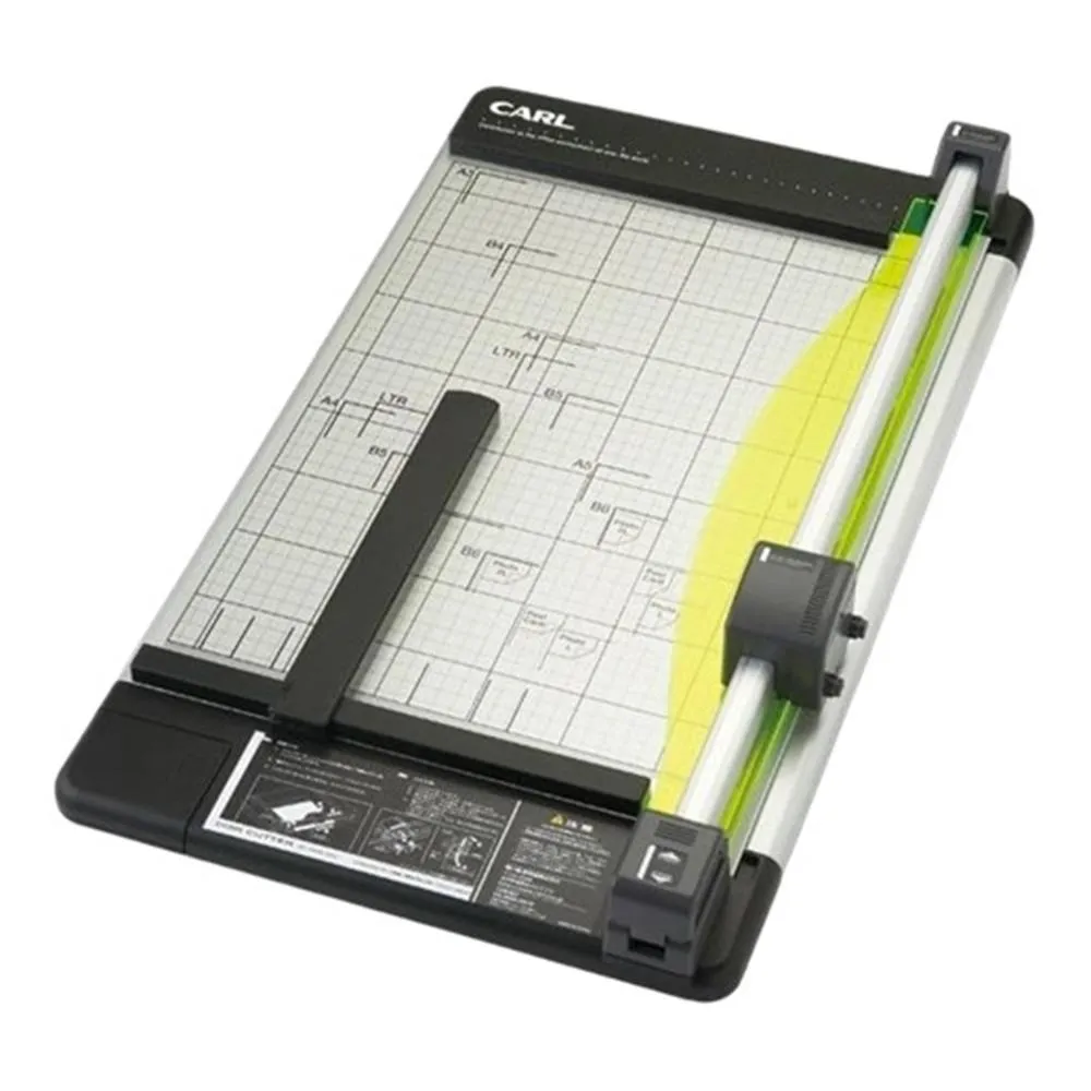 CARL 圓盤式 A4 裁紙機 360x490x80mm /台 DC-210N 歷史價格詳細信息