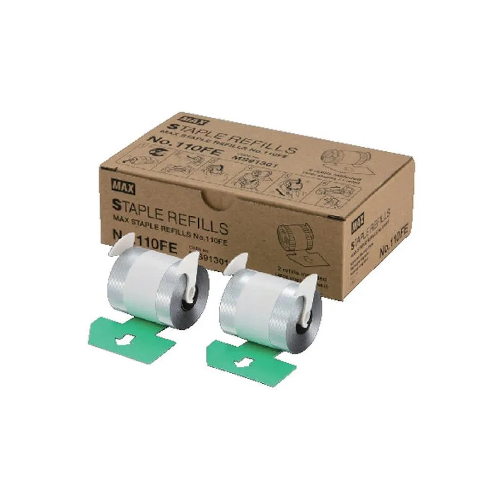 MAX 美克司 電動釘書針 2000pcs 5小盒 /組 NO.20FE（適用EH-20電動釘書機） 歷史價格詳細信息