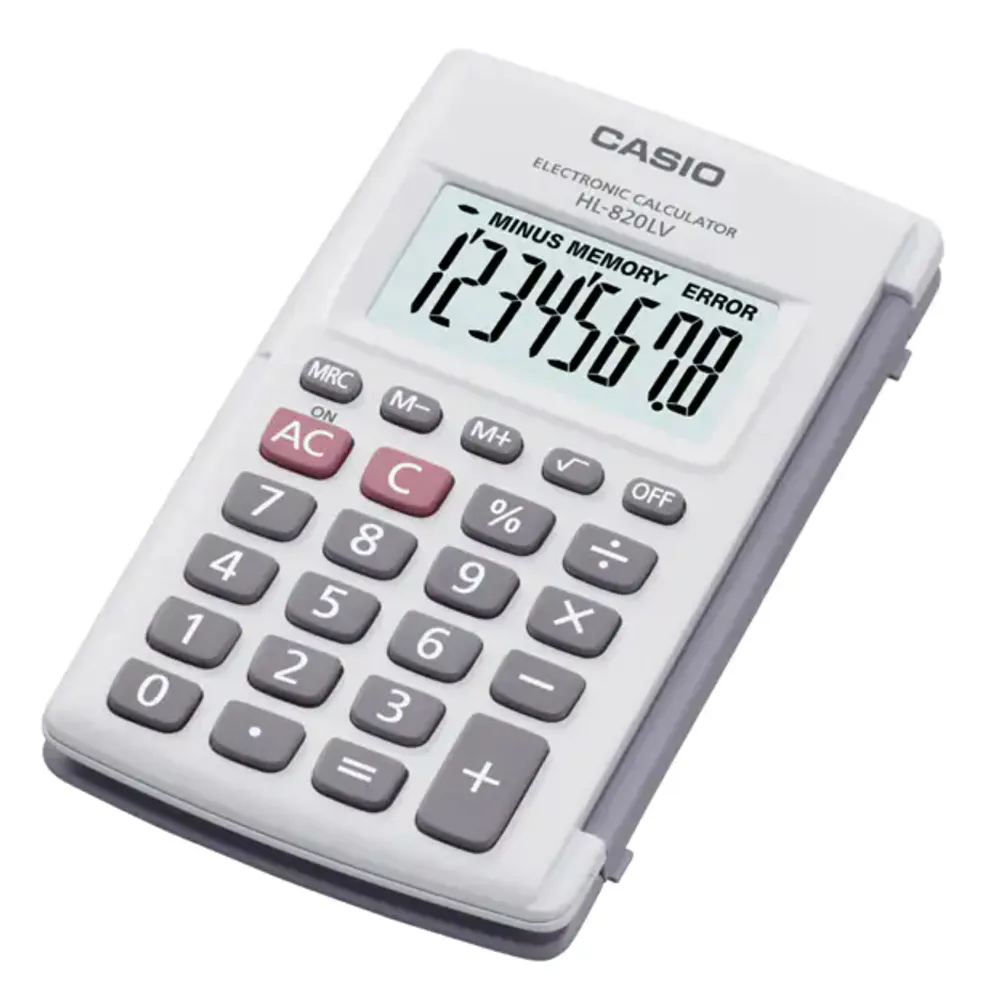 【CASIO】HL-820LV-BK/WE 8位數 國家考試專用計算機-黑/白正版宏崑公司貨 歷史價格詳細信息