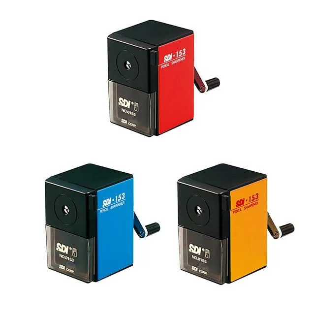 SDI 手牌 經典型 大 削鉛筆機 顏色隨機出貨 /台 0162P 歷史價格詳細信息