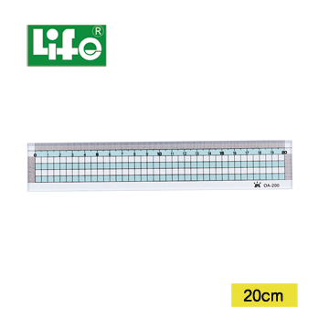 KING LIFE 壓克力方格直尺 OA-200 20CM 歷史價格詳細信息