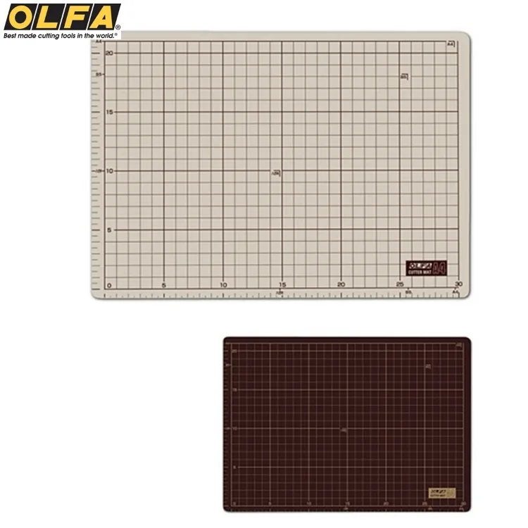 OLFA 切割墊 CM-A4/NO.62001(雙面綠色款) 公制與英制雙用途 平價實用高品質 歷史價格詳細信息