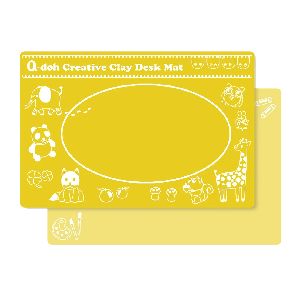 【Q-doh】雙面多功能黏土創作桌墊/繪畫墊/切割墊（TPE材質30x45x0.2cm）四色可選 歷史價格詳細信息