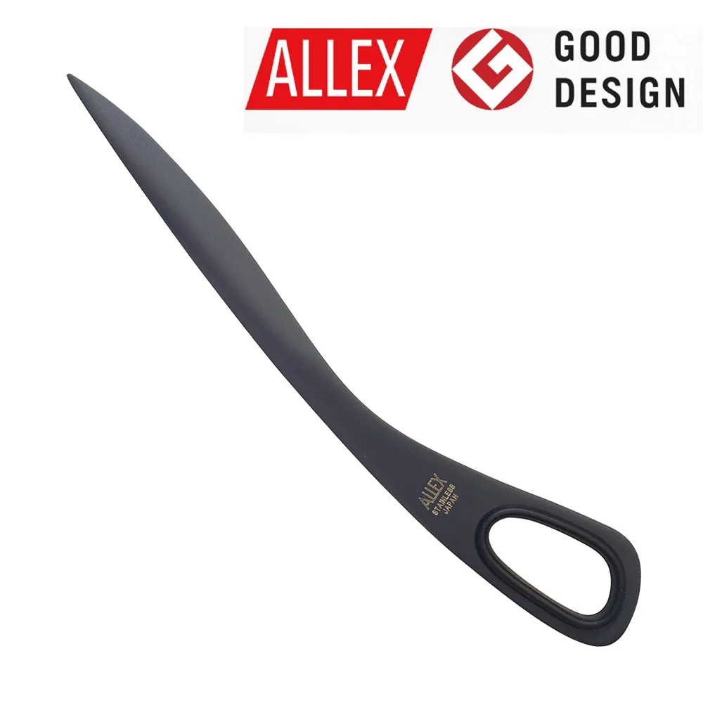 【ALLEX】黑刃不粘膠事務剪175mm(Desk系列) 造型更俐落, 適合製作一些手工藝 歷史價格詳細信息