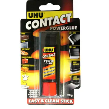 UHU 016 20g 萬能超強接著膠*6支入 歷史價格詳細信息