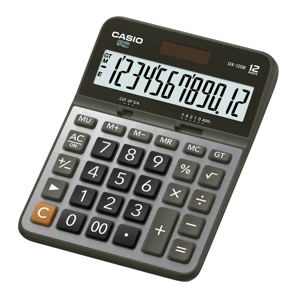 卡西歐 CASIO / DX-12B-BK / 商用標準型計算機 [ 官方直營 ] 歷史價格詳細信息