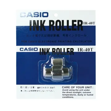 IR-40T卡西歐CASIO商用打印型計算機專用墨球可自取 歷史價格詳細信息