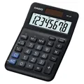 【CASIO】MS-8F 8位數 桌上小型 商用計算機-質感黑正版宏崑公司貨 歷史價格詳細信息