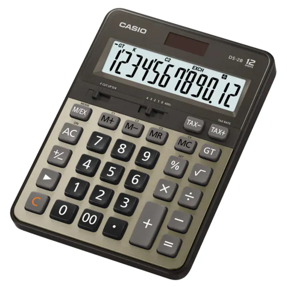 【CASIO】DS-2B-GD 12位數 大型顯示幕 商用專業型 計算機-金正版宏崑公司貨 歷史價格詳細信息