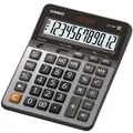 CASIO 桌上型12位數計算機-黑灰色GX-120B 歷史價格詳細信息