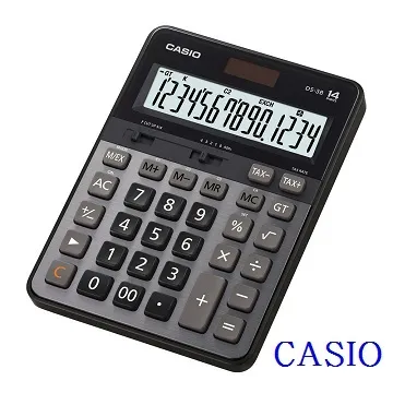 卡西歐CASIO桌上型計算機/14位元/DS-3B｜史泰博 歷史價格詳細信息