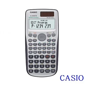 CASIO 卡西歐 FX-3650P II 工程型計算機/一台入(定1100) 工程型計算機 歷史價格詳細信息