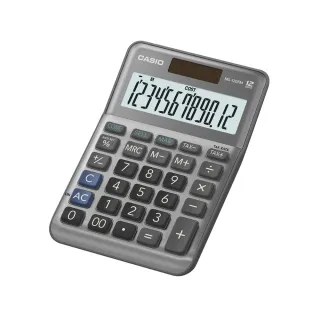 CASIO卡西歐‧12位數稅率商用計算機/MS-120FM 歷史價格詳細信息