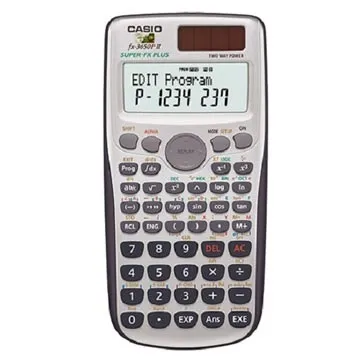 CASIO 卡西歐 FX-3650P II 工程型計算機/一台入(定1100) 工程型計算機 歷史價格詳細信息