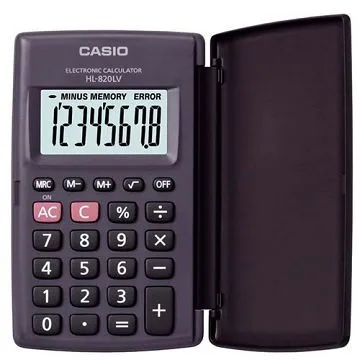 【CASIO】HL-820LV-BK/WE 8位數 國家考試專用計算機-黑/白正版宏崑公司貨 歷史價格詳細信息