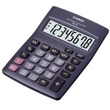 【CASIO】MW-8V-BK/WE 8位數 大型顯示幕 國家考試專用計算機-黑/白正版宏崑公司貨 歷史價格詳細信息