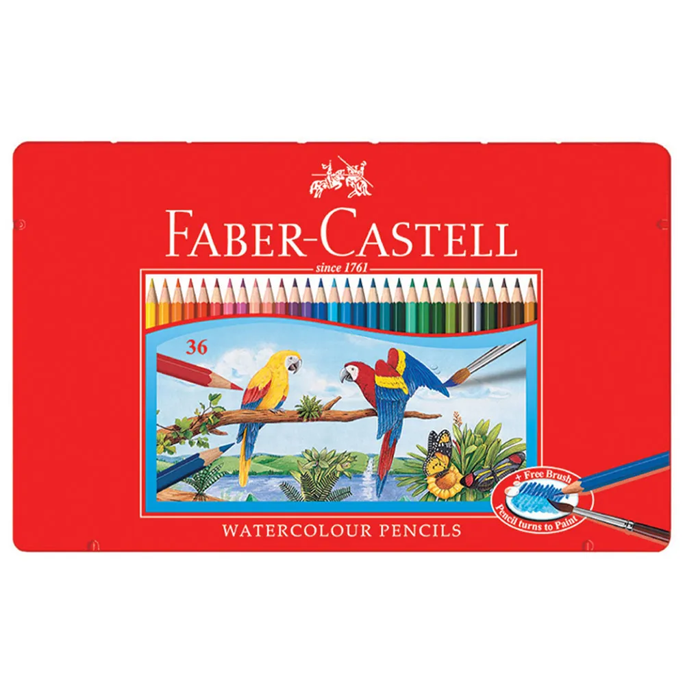 Faber-Castell 紅色系 水性色鉛筆36色(精緻棒棒筒) 歷史價格詳細信息
