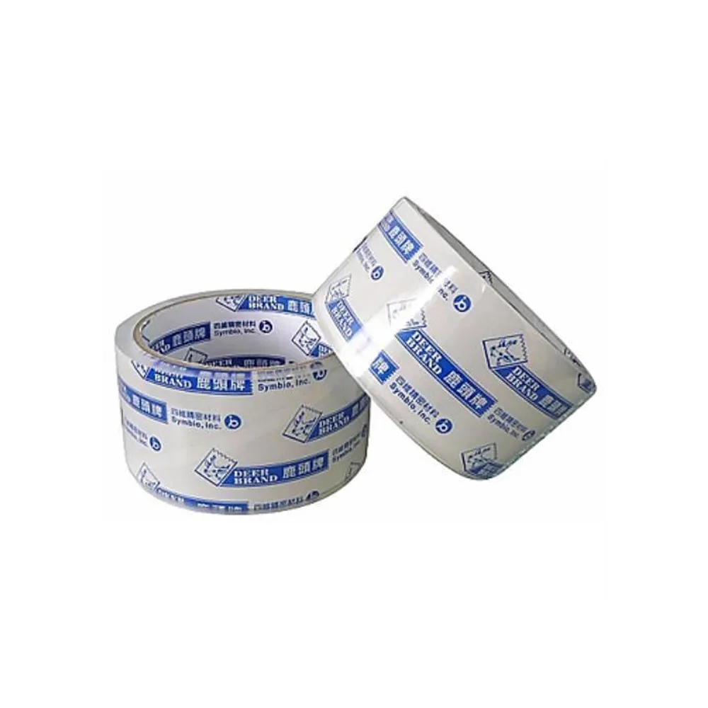 四維鹿頭牌2.5吋PVC封箱膠帶（棕）60mm×12M【金石堂】 歷史價格詳細信息