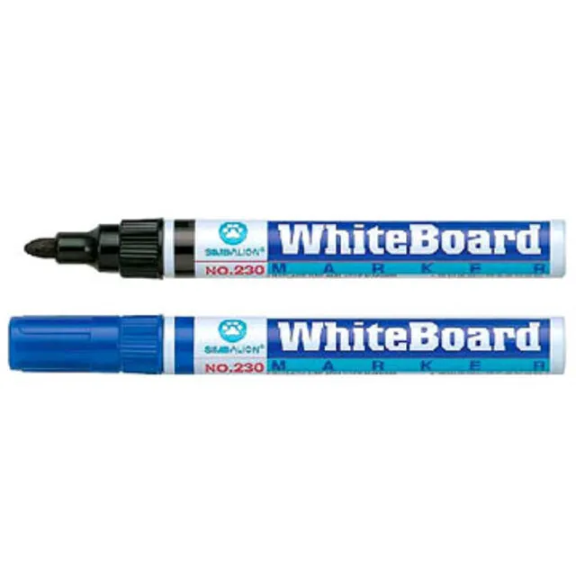 雄獅230 鋁桿白板筆〈黑〉12支 歷史價格詳細信息