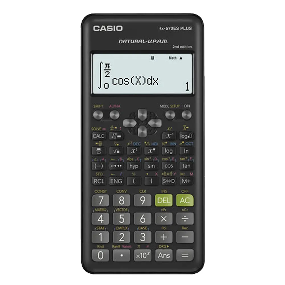 【CASIO】FX-570ES PLUS-2 12位數工程型計算機II正版宏崑公司貨 歷史價格詳細信息