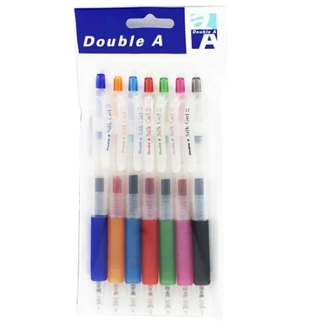 Double A中性筆/DGP-105/黑/藍/紅/0.5mm｜史泰博 歷史價格詳細信息
