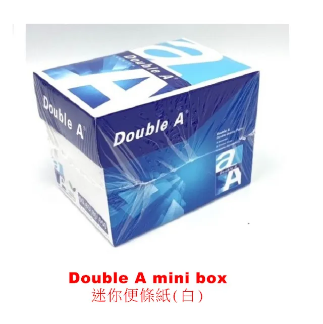 【Double A】Double A迷你便條紙1入 DS-006(便條紙) 歷史價格詳細信息