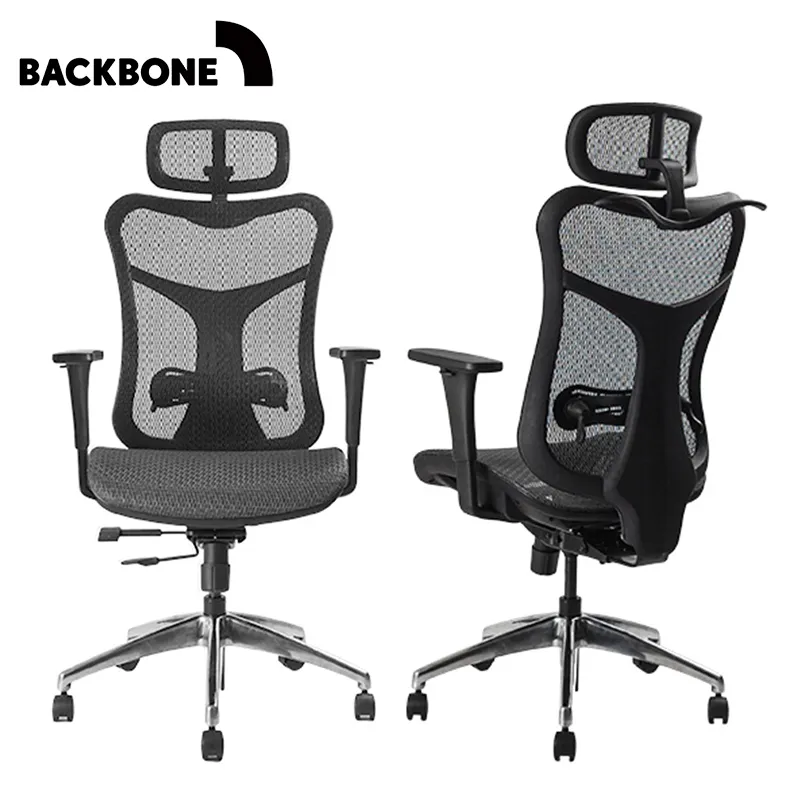 Backbone Kabuto 人體工學椅(黑框)-黑泡綿座 歷史價格詳細信息