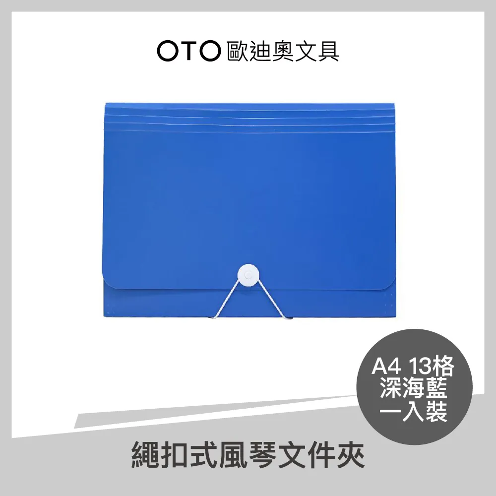 繩扣式風琴文件夾 A4 13格 天空藍 1入裝 歷史價格詳細信息