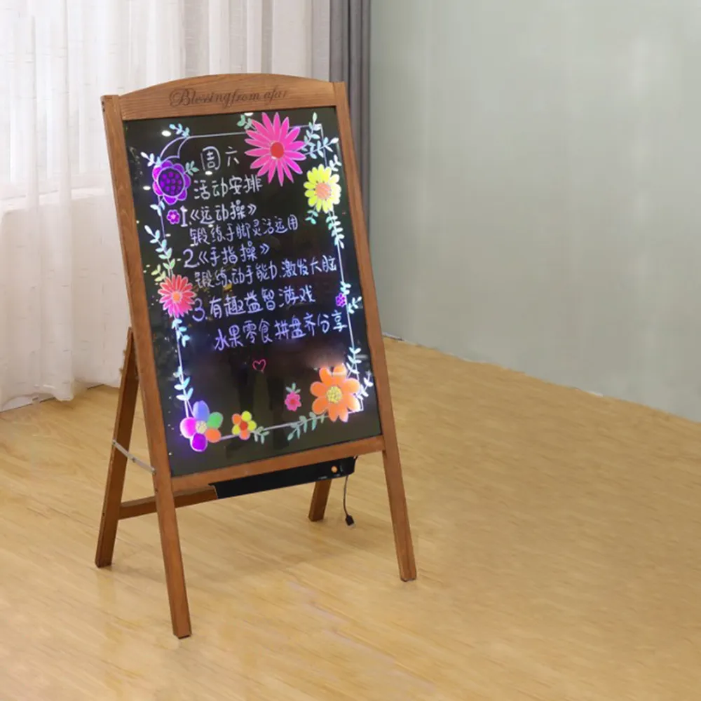 手寫LED廣告牌 一體式廣告小黑板 進口螢光板專用螢光筆 8支/盒 8mm 歷史價格詳細信息