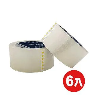 透明OPP膠帶70M單入(厚皮)【小北百貨】 歷史價格詳細信息