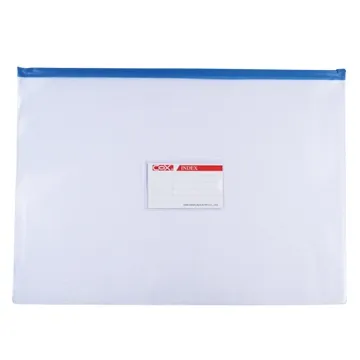 COX橫式公文拉鍊袋154H/A4/長245×寬340mm/5個/組 歷史價格詳細信息