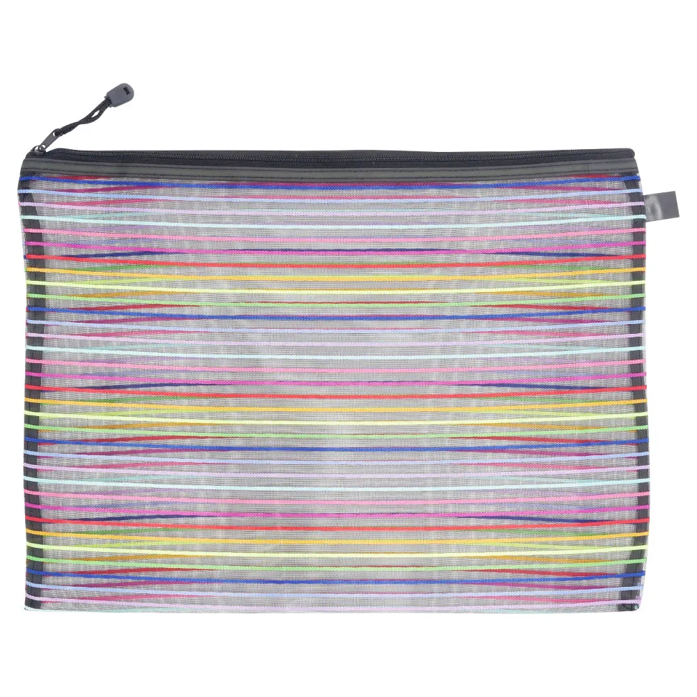 TRENY 七彩條文具資料拉鏈袋票據-2入 歷史價格詳細信息